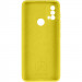 Фото Чехол Silicone Cover Lakshmi Full Camera (AAA) для Motorola Moto E40 (Желтый / Yellow) в магазине vchehle.ua