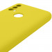 Чехол Silicone Cover Lakshmi Full Camera (AAA) для Motorola Moto E40 (Желтый / Yellow) в магазине vchehle.ua