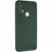 Чехол Silicone Cover Lakshmi Full Camera (AAA) для Motorola Moto E40 (Зеленый / Cyprus Green)