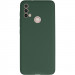 Фото Чехол Silicone Cover Lakshmi Full Camera (AAA) для Motorola Moto E40 (Зеленый / Cyprus Green) на vchehle.ua
