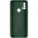 Фото Чехол Silicone Cover Lakshmi Full Camera (AAA) для Motorola Moto E40 (Зеленый / Cyprus Green) в магазине vchehle.ua