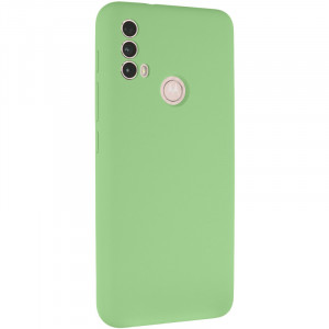 Чехол Silicone Cover Lakshmi Full Camera (AAA) для Motorola Moto E40