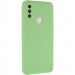 Чехол Silicone Cover Lakshmi Full Camera (AAA) для Motorola Moto E40 (Мятный / Mint)