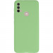 Фото Чехол Silicone Cover Lakshmi Full Camera (AAA) для Motorola Moto E40 (Мятный / Mint) на vchehle.ua