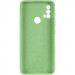 Фото Чехол Silicone Cover Lakshmi Full Camera (AAA) для Motorola Moto E40 (Мятный / Mint) в магазине vchehle.ua