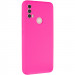 Чехол Silicone Cover Lakshmi Full Camera (AAA) для Motorola Moto E40 (Розовый / Barbie pink)