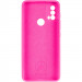Фото Чехол Silicone Cover Lakshmi Full Camera (AAA) для Motorola Moto E40 (Розовый / Barbie pink) в магазине vchehle.ua