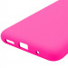 Купить Чехол Silicone Cover Lakshmi Full Camera (AAA) для Motorola Moto E40 (Розовый / Barbie pink) на vchehle.ua