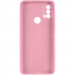 Фото Чехол Silicone Cover Lakshmi Full Camera (AAA) для Motorola Moto E40 (Розовый / Light pink) в магазине vchehle.ua