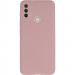 Фото Чехол Silicone Cover Lakshmi Full Camera (AAA) для Motorola Moto E40 (Розовый / Pink Sand) на vchehle.ua