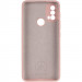 Фото Чехол Silicone Cover Lakshmi Full Camera (AAA) для Motorola Moto E40 (Розовый / Pink Sand) в магазине vchehle.ua