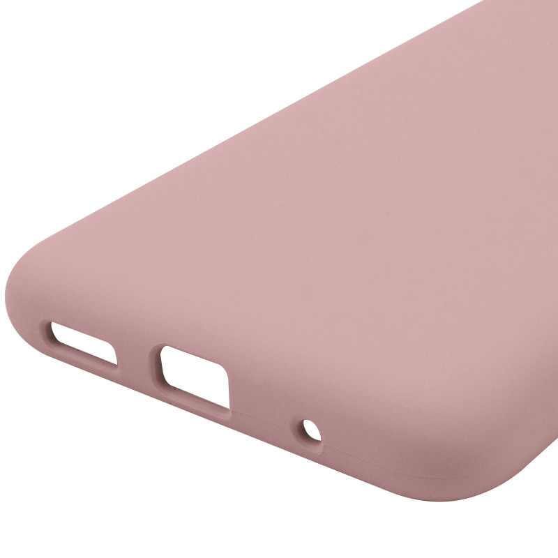 Купить Чехол Silicone Cover Lakshmi Full Camera (AAA) для Motorola Moto E40 (Розовый / Pink Sand) на vchehle.ua