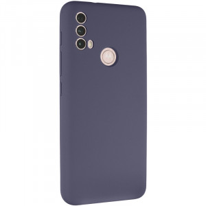 Чехол Silicone Cover Lakshmi Full Camera (AAA) для Motorola Moto E40