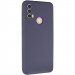 Чехол Silicone Cover Lakshmi Full Camera (AAA) для Motorola Moto E40 (Серый / Dark Gray)