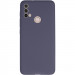 Фото Чехол Silicone Cover Lakshmi Full Camera (AAA) для Motorola Moto E40 (Серый / Dark Gray) на vchehle.ua
