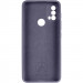 Фото Чехол Silicone Cover Lakshmi Full Camera (AAA) для Motorola Moto E40 (Серый / Dark Gray) в магазине vchehle.ua