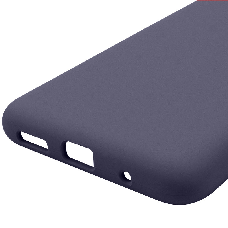 Купить Чехол Silicone Cover Lakshmi Full Camera (AAA) для Motorola Moto E40 (Серый / Dark Gray) на vchehle.ua