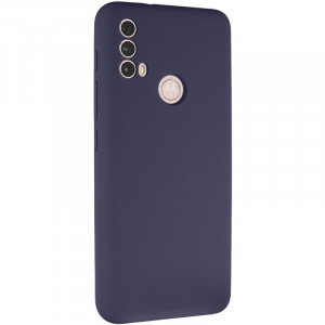 Чехол Silicone Cover Lakshmi Full Camera (AAA) для Motorola Moto E40