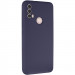 Чехол Silicone Cover Lakshmi Full Camera (AAA) для Motorola Moto E40 (Темно-синий / Midnight blue)