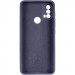 Фото Чехол Silicone Cover Lakshmi Full Camera (AAA) для Motorola Moto E40 (Темно-синий / Midnight blue) в магазине vchehle.ua