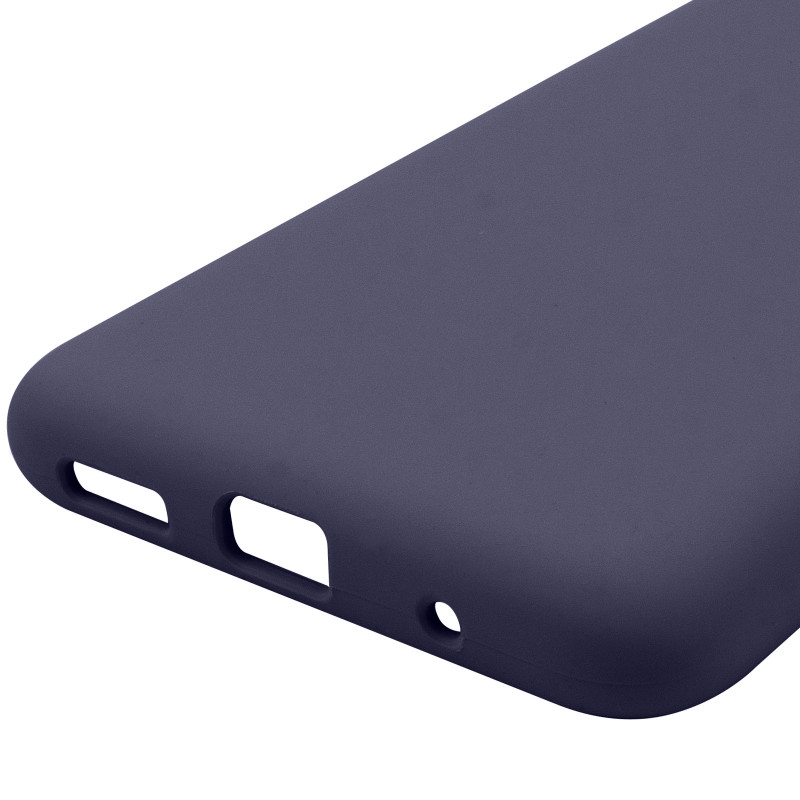 Купить Чехол Silicone Cover Lakshmi Full Camera (AAA) для Motorola Moto E40 (Темно-синий / Midnight blue) на vchehle.ua