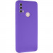 Чехол Silicone Cover Lakshmi Full Camera (AAA) для Motorola Moto E40 (Фиолетовый / Amethyst)