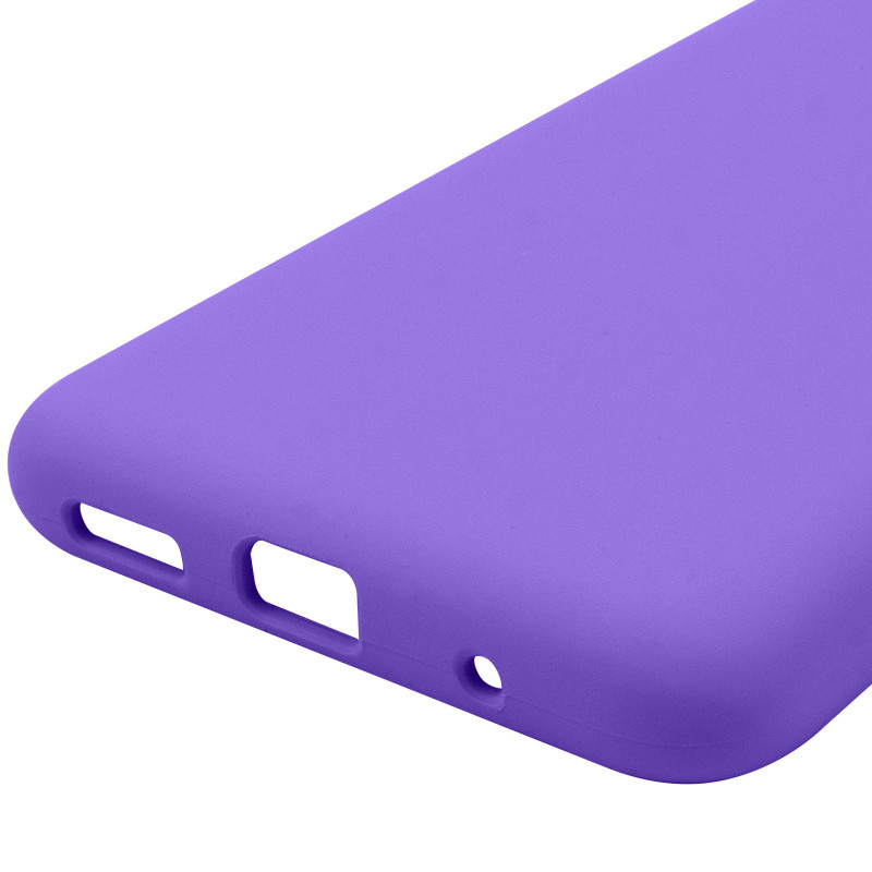 Купить Чехол Silicone Cover Lakshmi Full Camera (AAA) для Motorola Moto E40 (Фиолетовый / Amethyst) на vchehle.ua
