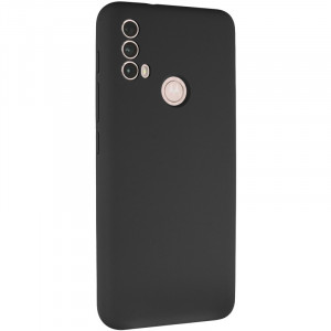 Чехол Silicone Cover Lakshmi Full Camera (AAA) для Motorola Moto E40