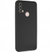 Чехол Silicone Cover Lakshmi Full Camera (AAA) для Motorola Moto E40 (Черный / Black)