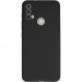 Фото Чехол Silicone Cover Lakshmi Full Camera (AAA) для Motorola Moto E40 (Черный / Black) на vchehle.ua