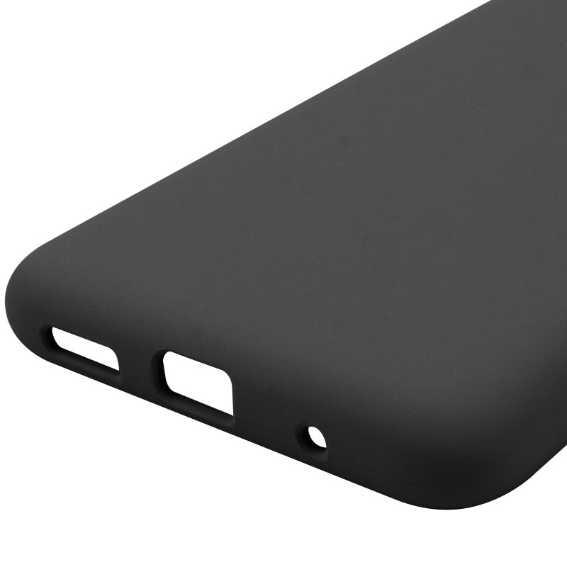 Заказать Чехол Silicone Cover Lakshmi Full Camera (AAA) для Motorola Moto E40 (Черный / Black) на vchehle.ua