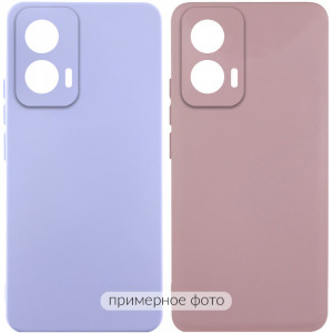 Чохол Silicone Cover Lakshmi Full Camera (AAA) на Motorola Moto G75 5G