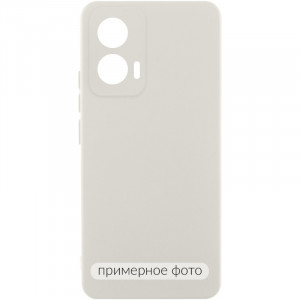 Чехол Silicone Cover Lakshmi Full Camera (AAA) для Motorola Moto G75 5G