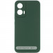 Чохол Silicone Cover Lakshmi Full Camera (AAA) на Motorola Moto G75 5G (Зелений / Cyprus Green)