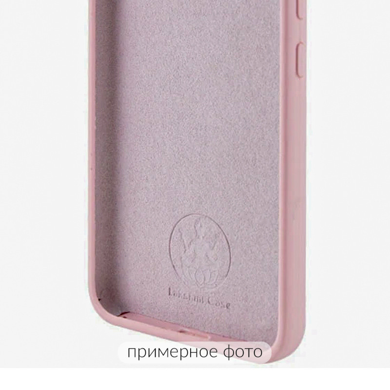 Фото Чохол Silicone Cover Lakshmi Full Camera (AAA) на Motorola Moto G75 5G (Рожевий / Pink Sand) на vchehle.ua