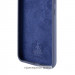 Фото Чохол Silicone Cover Lakshmi Full Camera (AAA) на Motorola Moto G75 5G (Темно-синій / Midnight blue) на vchehle.ua