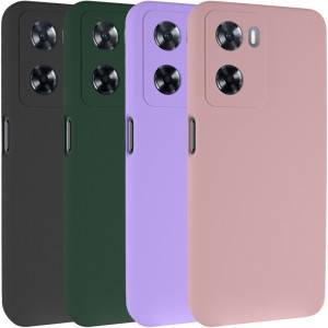 Чехол Silicone Cover Lakshmi Full Camera (AAA) для Oppo A57s