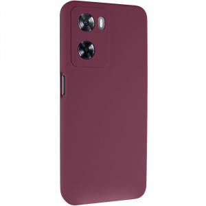 Чехол Silicone Cover Lakshmi Full Camera (AAA) для Oppo A57s