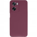 Фото Чехол Silicone Cover Lakshmi Full Camera (AAA) для Oppo A57s / A77s (Бордовый / Plum) на vchehle.ua