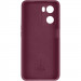 Фото Чехол Silicone Cover Lakshmi Full Camera (AAA) для Oppo A57s / A77s (Бордовый / Plum) в магазине vchehle.ua