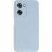 Фото Чехол Silicone Cover Lakshmi Full Camera (AAA) для Oppo A57s / A77s (Голубой / Sweet Blue) на vchehle.ua