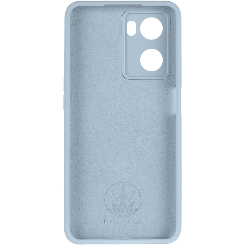 Фото Чехол Silicone Cover Lakshmi Full Camera (AAA) для Oppo A57s / A77s (Голубой / Sweet Blue) в магазине vchehle.ua