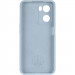 Фото Чехол Silicone Cover Lakshmi Full Camera (AAA) для Oppo A57s / A77s (Голубой / Sweet Blue) в магазине vchehle.ua