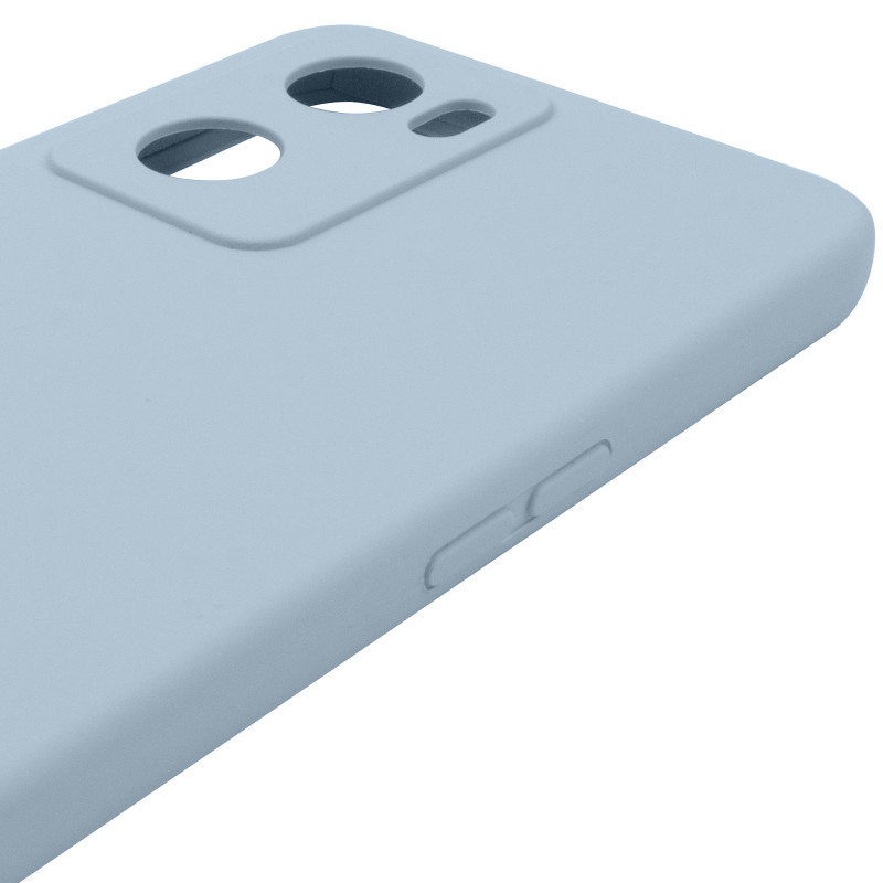 Чехол Silicone Cover Lakshmi Full Camera (AAA) для Oppo A57s / A77s (Голубой / Sweet Blue) в магазине vchehle.ua