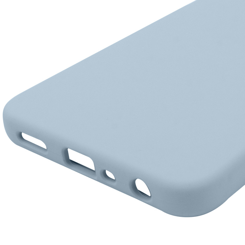 Купить Чехол Silicone Cover Lakshmi Full Camera (AAA) для Oppo A57s / A77s (Голубой / Sweet Blue) на vchehle.ua