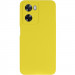 Фото Чехол Silicone Cover Lakshmi Full Camera (AAA) для Oppo A57s / A77s (Желтый / Yellow) на vchehle.ua