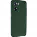 Чехол Silicone Cover Lakshmi Full Camera (AAA) для Oppo A57s / A77s (Зеленый / Cyprus Green)