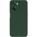 Фото Чехол Silicone Cover Lakshmi Full Camera (AAA) для Oppo A57s / A77s (Зеленый / Cyprus Green) на vchehle.ua