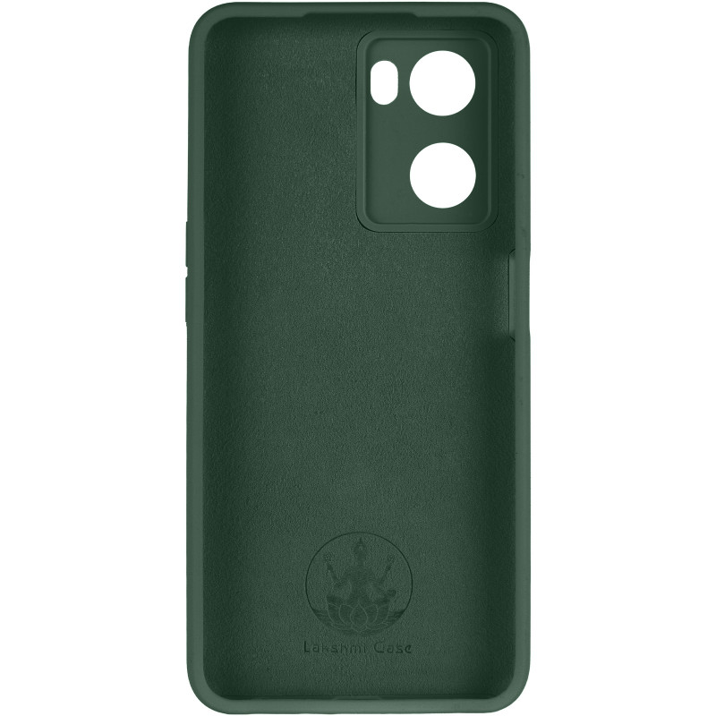 Фото Чехол Silicone Cover Lakshmi Full Camera (AAA) для Oppo A57s / A77s (Зеленый / Cyprus Green) в магазине vchehle.ua