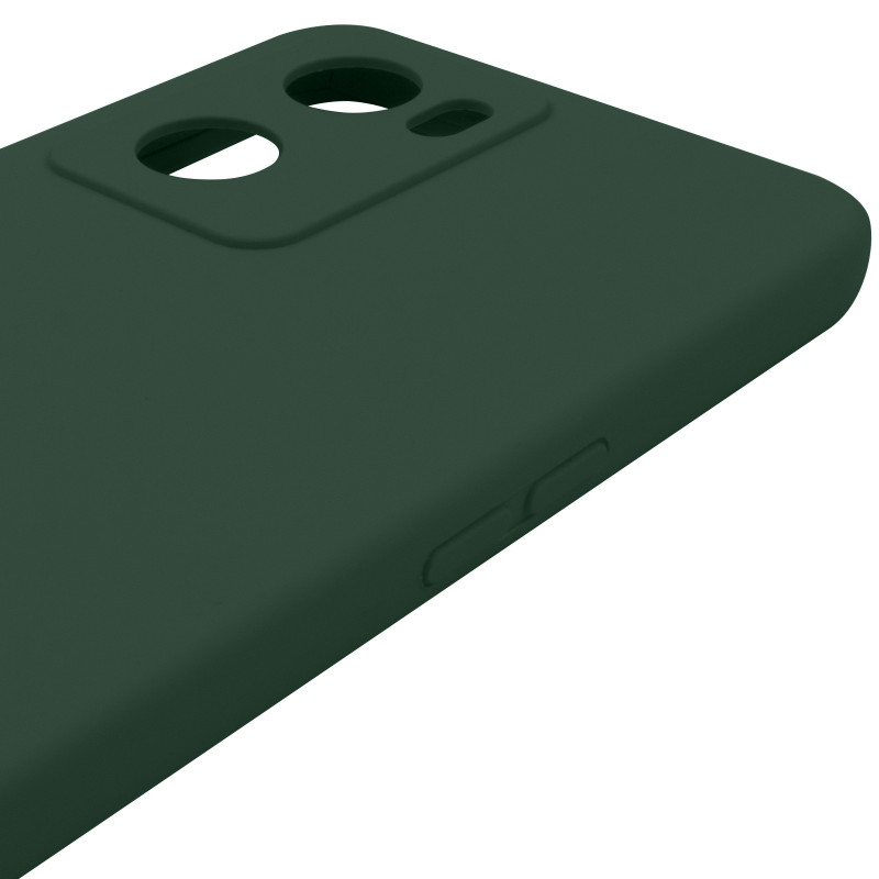 Чехол Silicone Cover Lakshmi Full Camera (AAA) для Oppo A57s / A77s (Зеленый / Cyprus Green) в магазине vchehle.ua